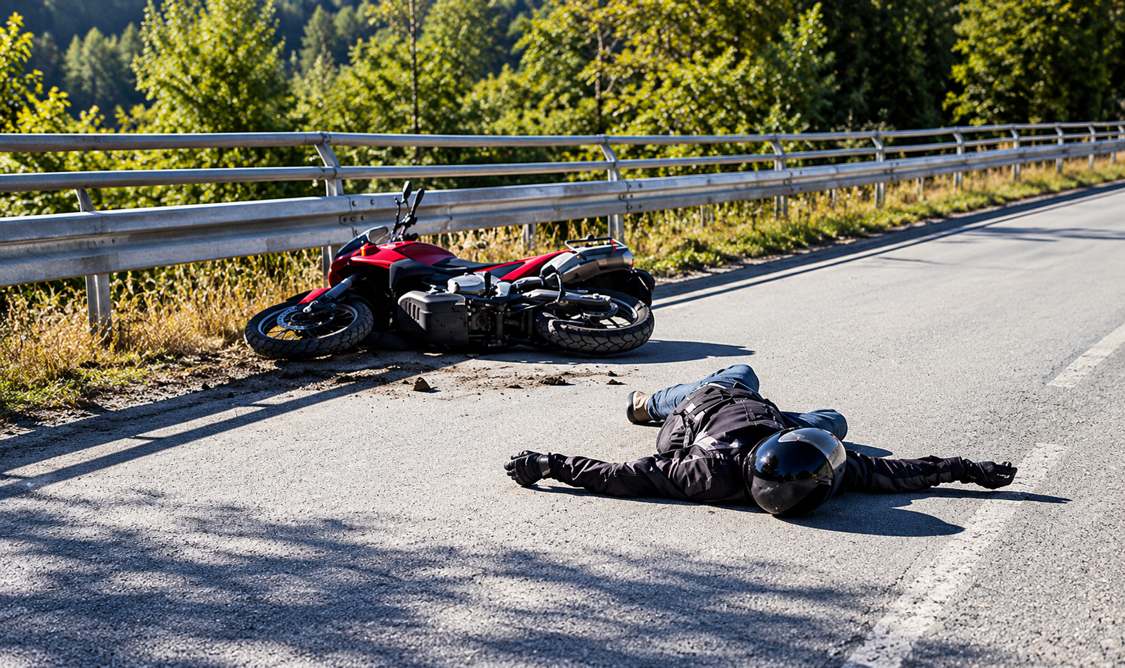 How Lawyers Identify Liable Parties in Motorcycle Acciden